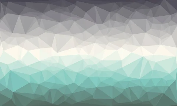 Kreativer prismatischer Hintergrund mit polygonalem Muster — Stockfoto