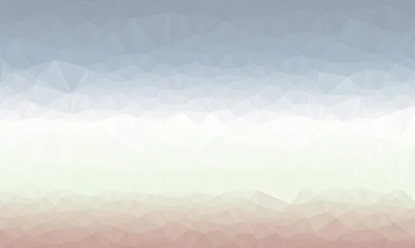 Minimal multicolored polygonal background — Stock Photo