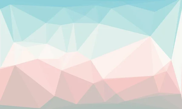 Abstract colorful polygonal background — Stock Photo