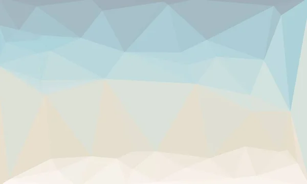 Kreativer prismatischer Hintergrund mit polygonalem Muster — Stock Photo
