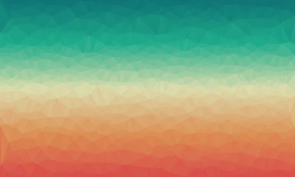 Creative prismatic background with polygonal pattern — Stock Photo