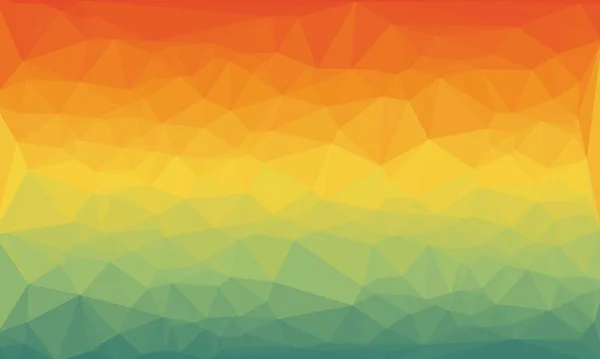 Fondo poligonal colorido abstracto — Stock Photo