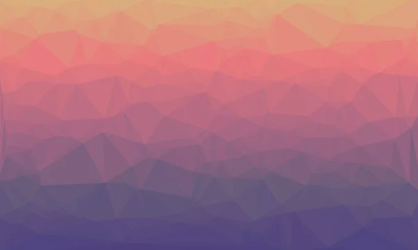 Abstrait fond multicolore avec motif poly — Photo de stock
