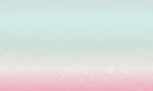 Minimal multicolored polygonal background — Stock Photo