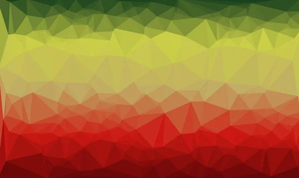 Minimal multicolored polygonal background — Stock Photo