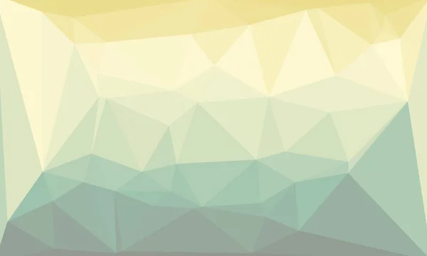 Minimal multicolored polygonal background — Stock Photo