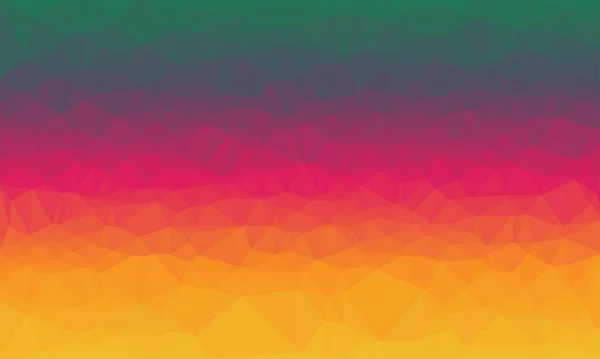 Fondo geométrico colorido con diseño de mosaico - foto de stock