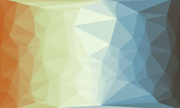 Fondo multicolor abstracto con patrón de poli - foto de stock