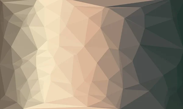 Fond prismatique créatif avec motif polygonal — Photo de stock