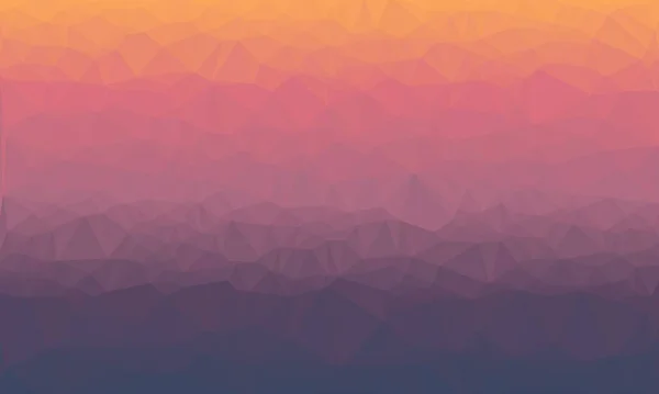 Fond prismatique créatif avec motif polygonal — Photo de stock