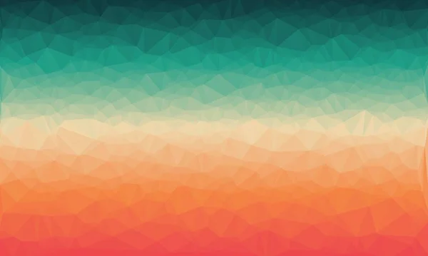 Minimal multicolored polygonal background — Stock Photo