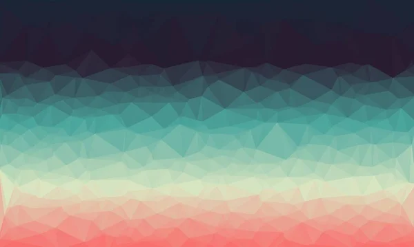 Abstrakte bunte polygonale Hintergrund — Stockfoto