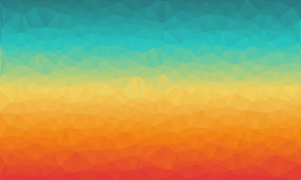 Fondo multicolor abstracto con patrón de poli - foto de stock