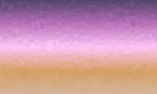 Kreativer prismatischer Hintergrund mit polygonalem Muster — Stockfoto
