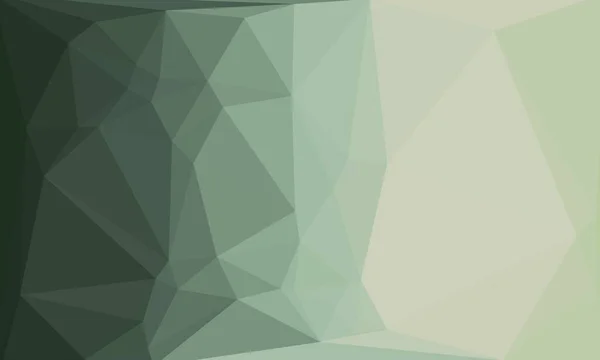 Creative prismatic background with polygonal pattern — Stock Photo