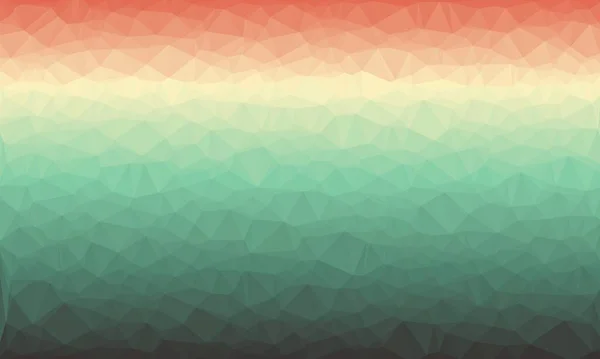 Abstract multicolored background with poly pattern — Stock Photo