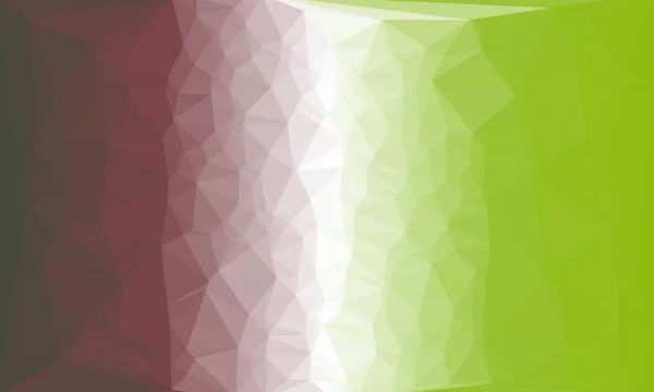 Minimal multicolored polygonal background — Stock Photo