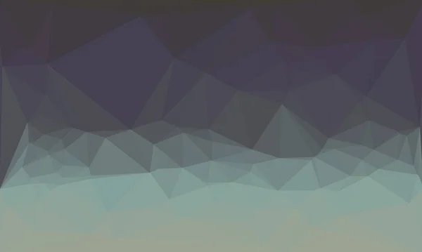 Abstrakter geometrischer Hintergrund mit Poly-Muster — Stockfoto