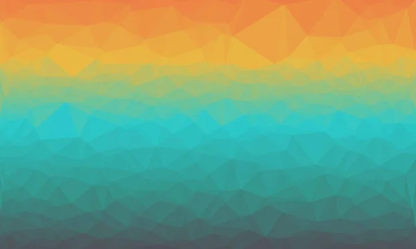 Abstrait fond polygonal coloré — Photo de stock