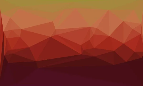 Abstract colorful polygonal background — Stock Photo