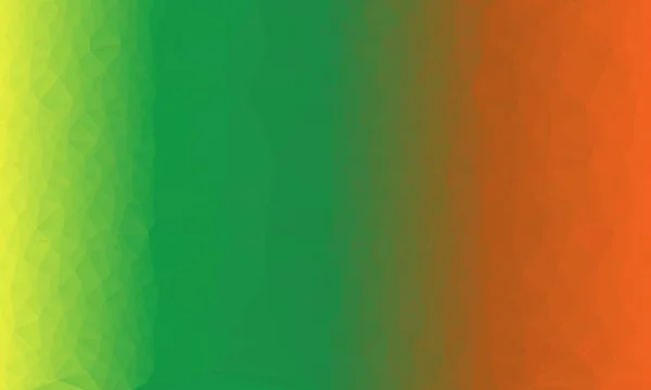 Fundo geométrico abstrato com padrão verde e vermelho — Fotografia de Stock