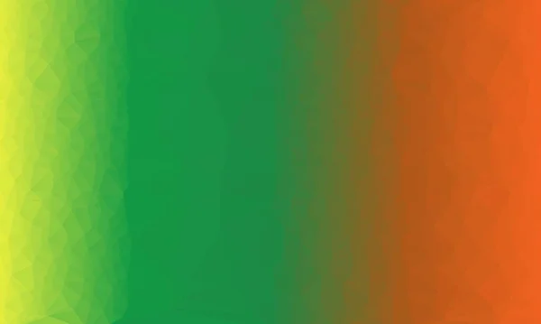 Fondo geométrico abstracto con patrón verde y rojo — Stock Photo