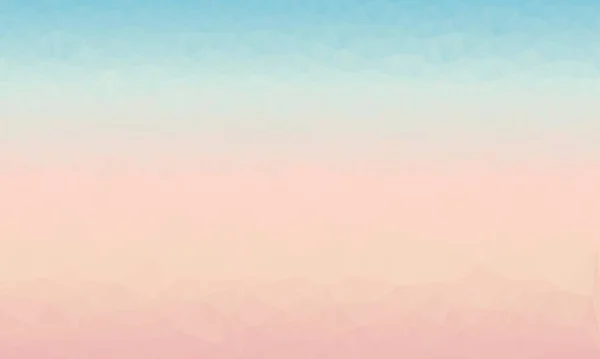 Creative prismatic background with polygonal pattern — Stock Photo