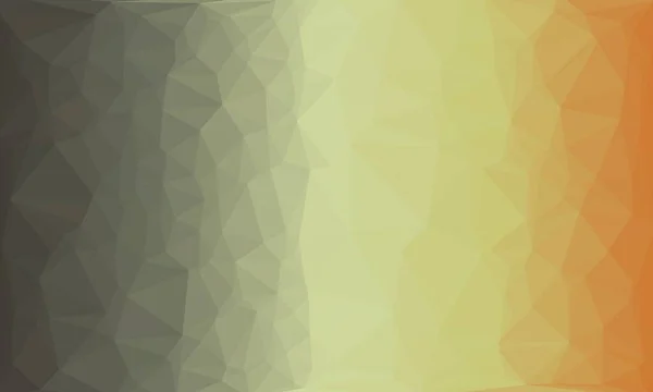 Creative prismatic background with polygonal pattern — Stock Photo