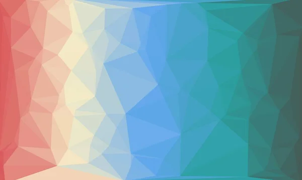 Abstract geometric background with poly pattern — Stock Photo