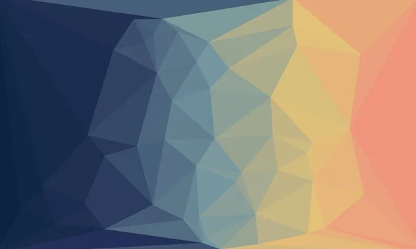 Fondo geométrico colorido con diseño de mosaico - foto de stock