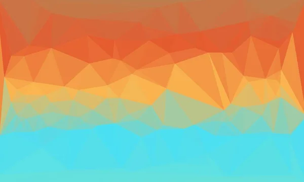 Colorful geometric background with mosaic design — Stock Photo