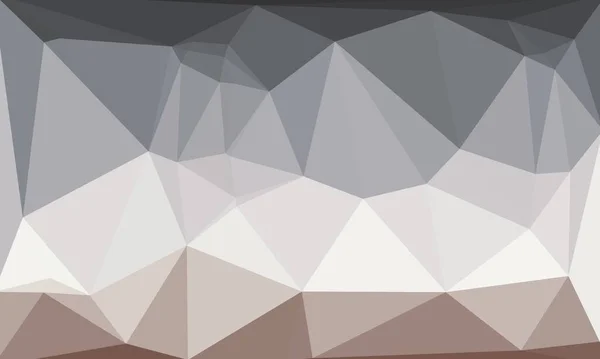 Creative prismatic background with polygonal pattern — Stock Photo