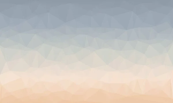 Creative prismatic background with polygonal pattern — Stock Photo