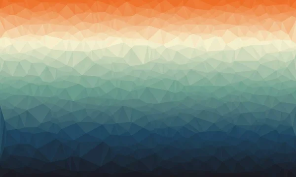 Fondo geométrico colorido con diseño de mosaico - foto de stock