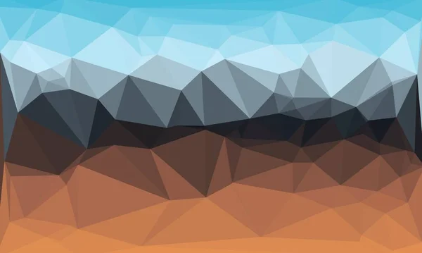 Sfondo geometrico colorato con disegno a mosaico — Foto stock