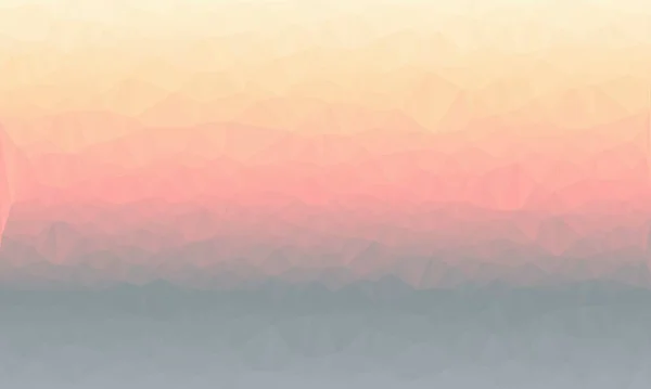 Minimal multicolored polygonal background — Stock Photo