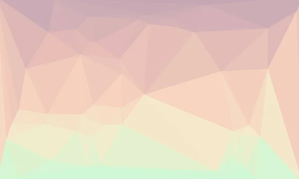Abstract colorful polygonal background — Stock Photo