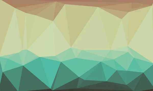 Abstract colorful polygonal background — Stock Photo