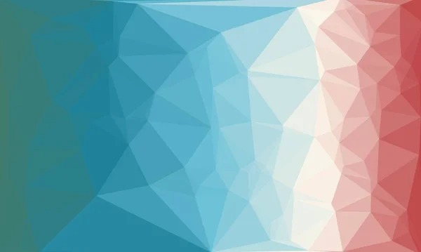 Fond géométrique coloré avec design mosaïque — Photo de stock