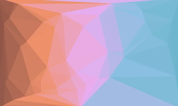 Abstract geometric background with poly pattern — Stock Photo