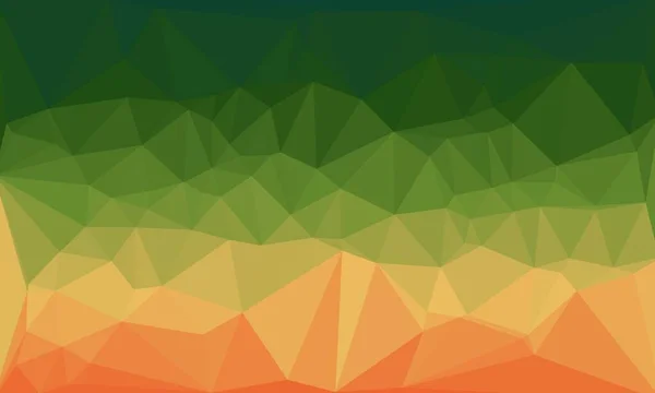Abstrakter geometrischer Hintergrund mit Poly-Muster — Stockfoto