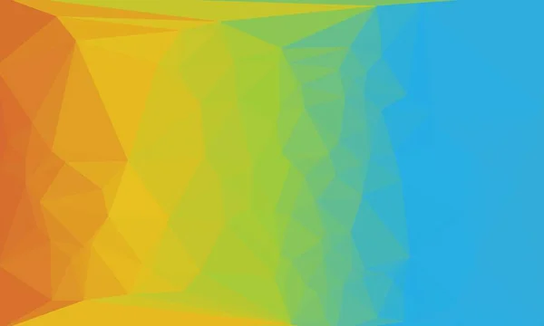 Abstrakter geometrischer Hintergrund mit Poly-Muster — Stockfoto