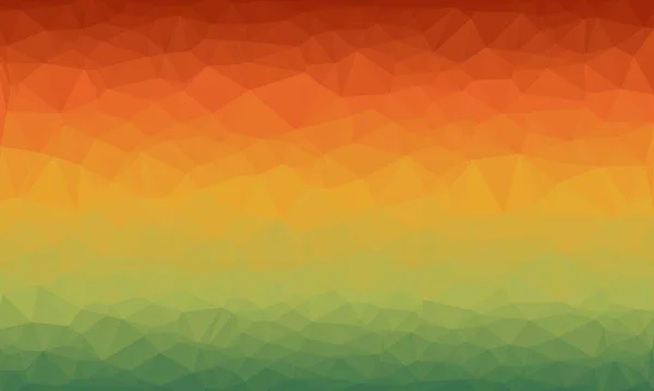 Fondo multicolor abstracto con patrón de poli - foto de stock