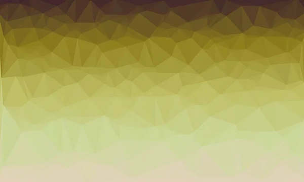Kreativer prismatischer Hintergrund mit polygonalem Muster — Stockfoto