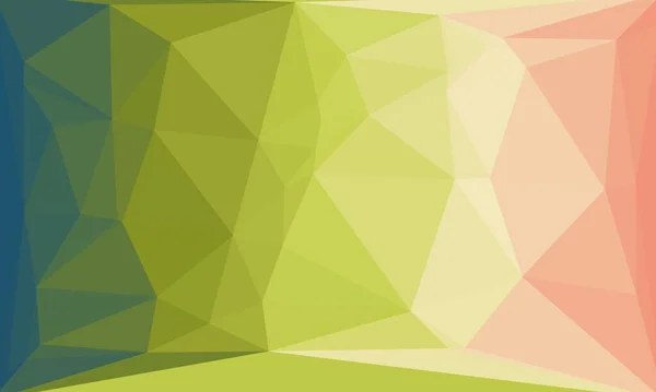Abstract colorful polygonal background — Stock Photo