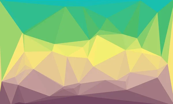 Multicolored background with polygonal pattern — Stock Photo