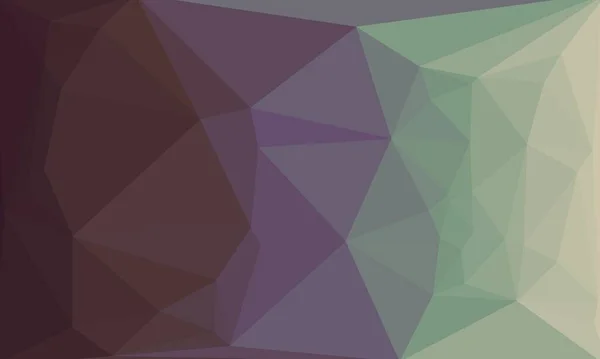 Fond polygonal multicolore minimal — Photo de stock