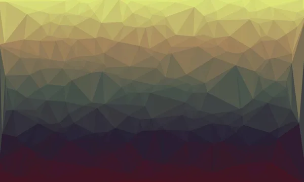 Fond géométrique coloré avec design mosaïque — Photo de stock