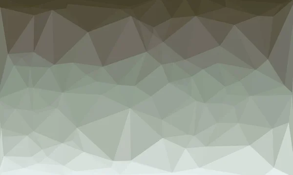 Fond prismatique créatif avec motif polygonal — Photo de stock