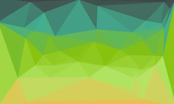 Creative prismatic background with polygonal pattern — Stock Photo